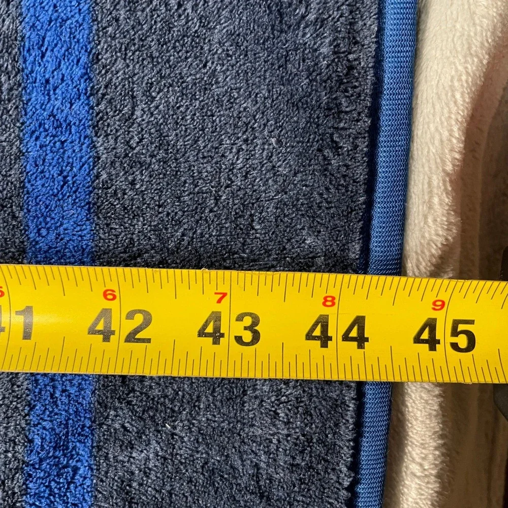 Disney Mickey Mouse Space Rocket‎ Blast Off Toddler Baby Blanket Blue